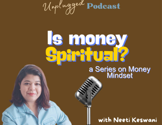 Is Money actually a spiritual flowing energy? Are you stuck in the old narrative? Episode 4 4