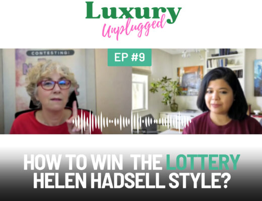 How easy is Winning the Lottery, Viral Content Marketing-Helene Hadsell Style 3