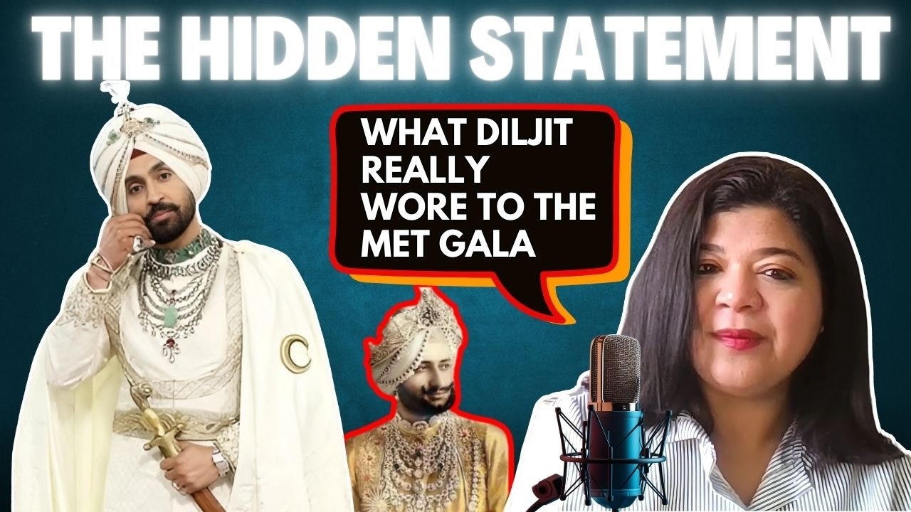 Daljit Asus at Met Gala 2025: The Power of Identity Shifting and Embodying Your Best Self
