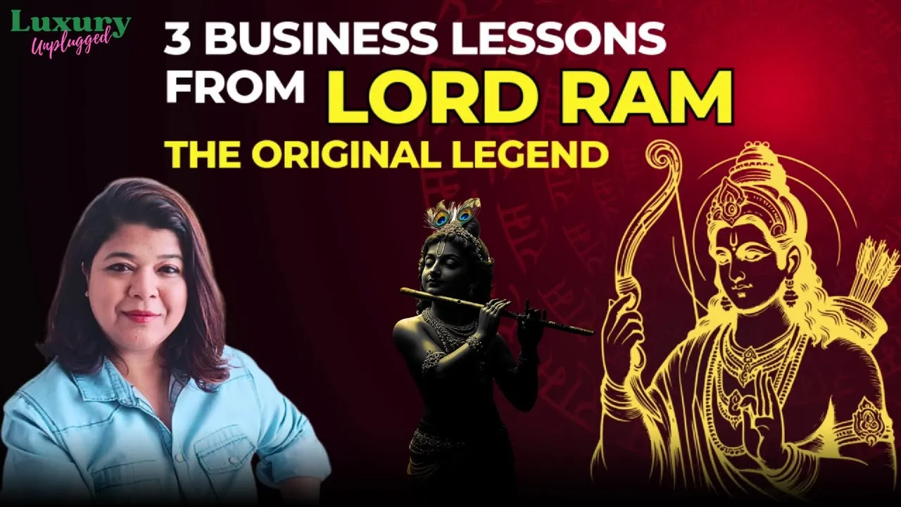 What LORD RAM Can Teach You About Business Success | Bhagwan Shri Ram Ki Kahani | Ram Navami 2025