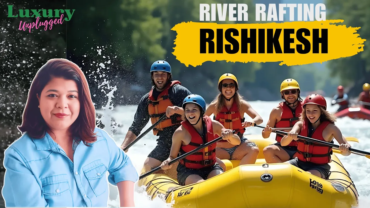 What Makes Rishikesh the YOGA and RAFTING Capital of the World? | Rafting in Ganga River