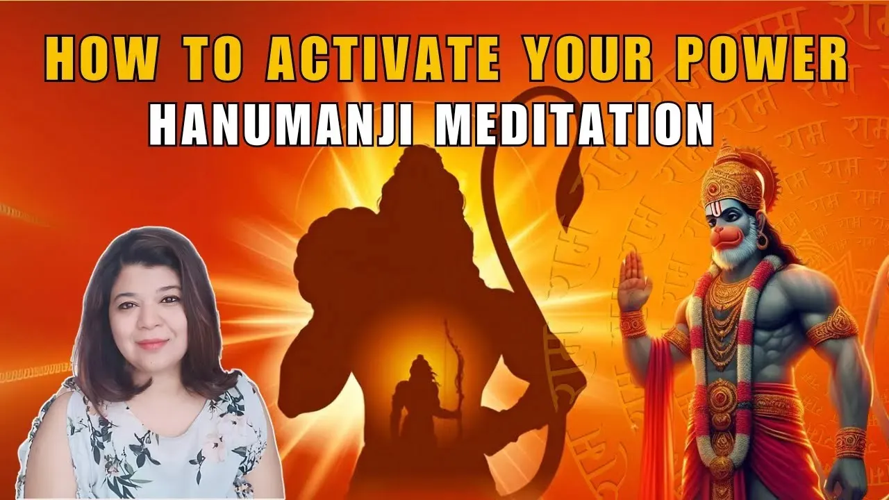 Discover the POWER of Hanuman Mantra Meditation for Success | Om Shri Hanumate Namah